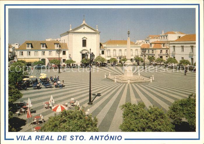 Vila Real de Santo António Platz Monument