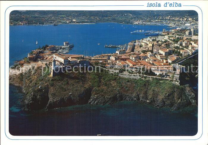 Portoferraio Toscana Fliegeraufnahme