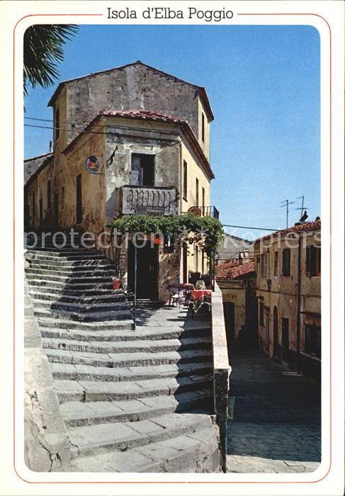 Poggio Marciana Via del Carmine