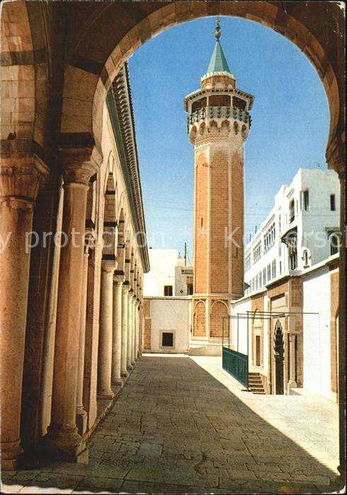 Tunis Mosquee Hamouda Pacha Moschee