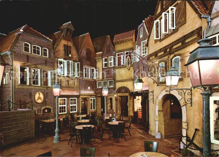 BREMEN  CITY Alt Bremer Brauhaus Marktplatz