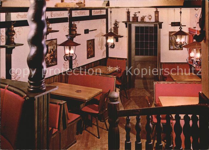 BREMEN  CITY Alt Bremer Brauhaus Kaffeestube