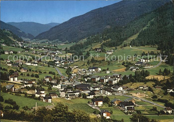 Bad Kleinkirchheim Kaernten Panorama Kurort