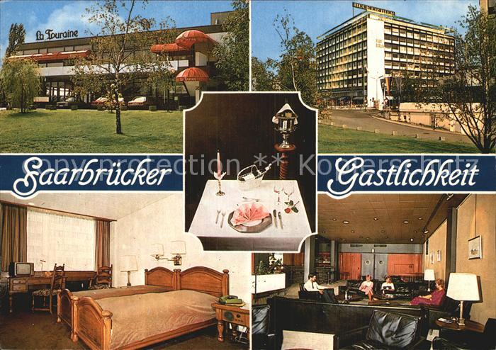 SAARBRueCKEN Saarland Lohoefers Restaurant La Touraine Hotel La Residence Saarbr