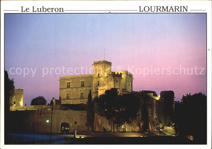 Lourmarin Le Luberon Chateau