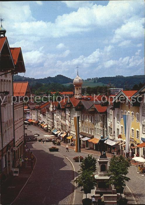 Bad Toelz Marktstrasse Denkmal