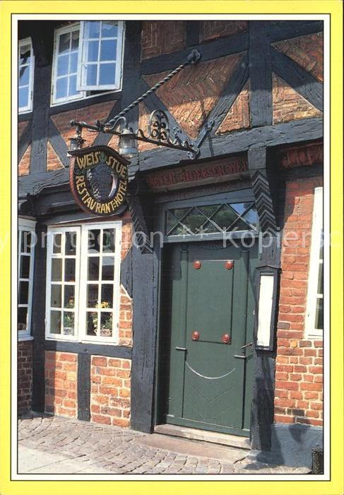 Ribe Eingangstuer Restaurant Hotel