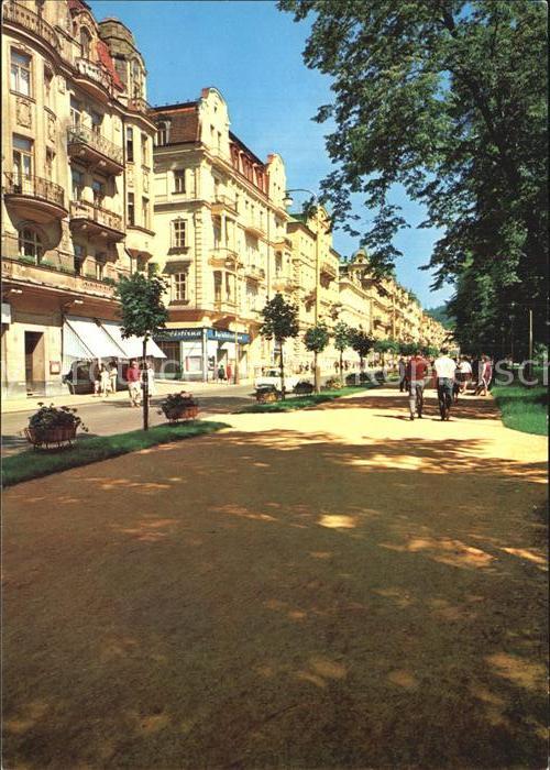 Marianske Lazne Trida Odboraru Allee der Gewerkschaftler