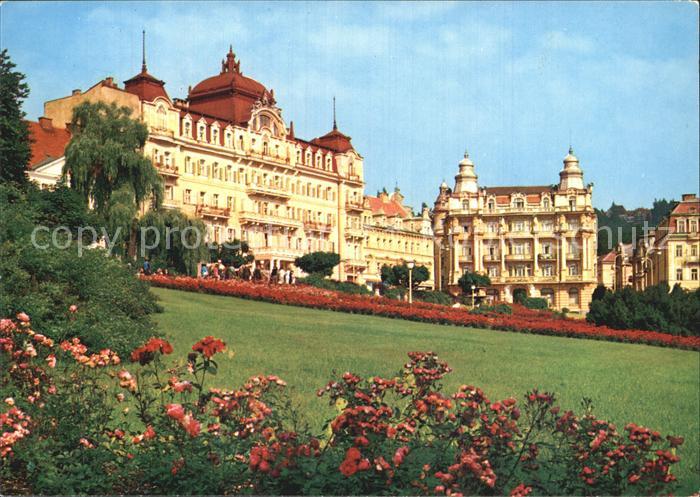 Marianske Lazne Sanatorium Kavkaz