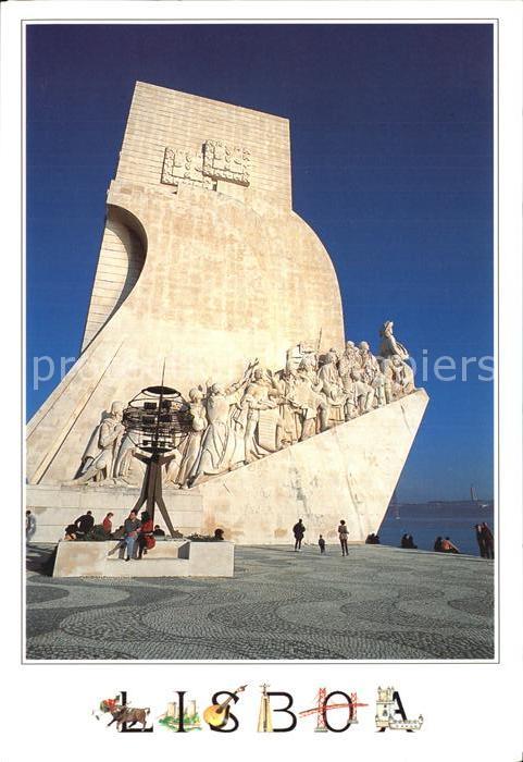 Lisboa Padrao dos Descobrimentos Denkmal der Entdeckungen