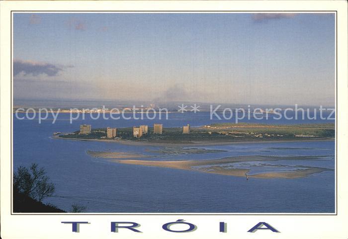 Troia Estuario do rio Sado