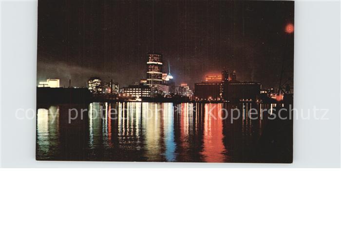 Toronto Canada Skyling at night