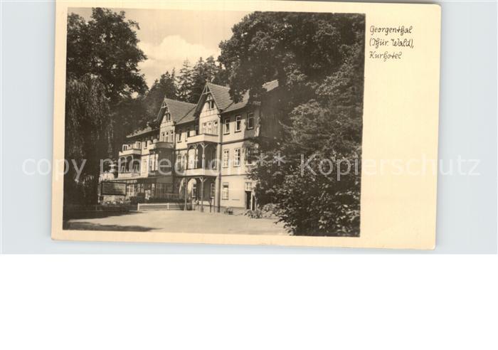 Georgenthal Gotha Kurhotel Thueringer Wald
