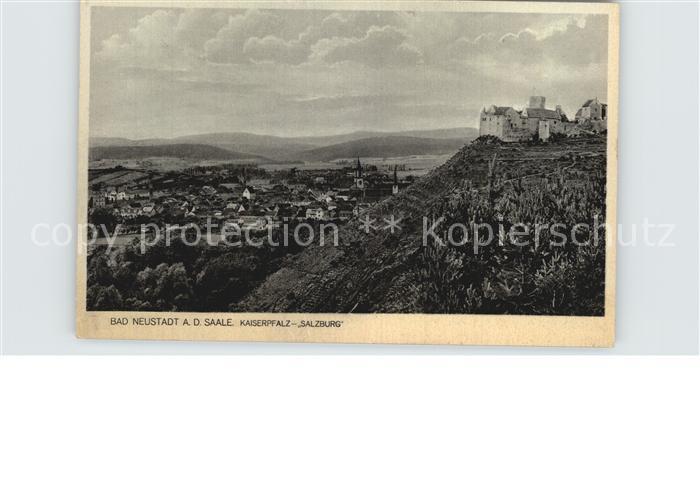 Bad Neustadt Kaiserpfalz Salzburg