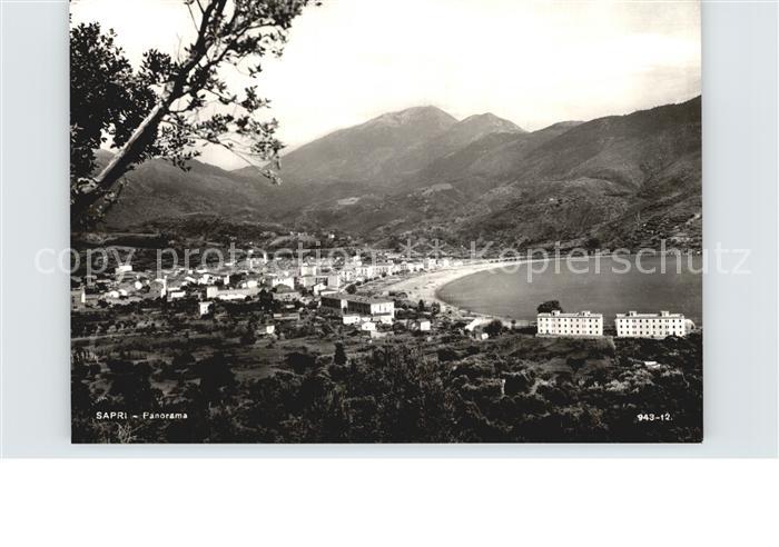 Sapri Panorama Kueste Berge