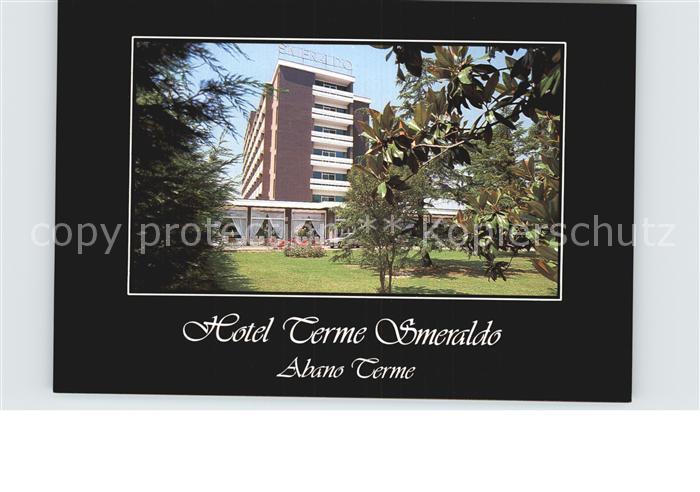 Abano Terme Hotel Terme Smeraldo