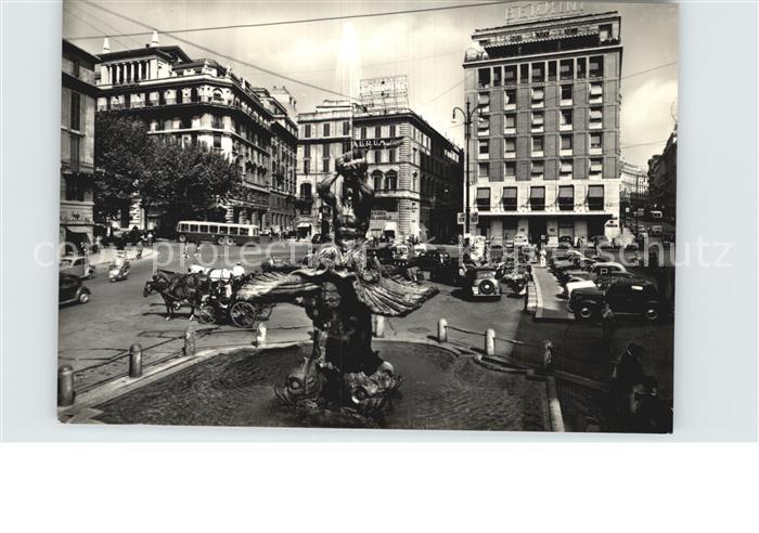 Roma Rom Piazza Barberini