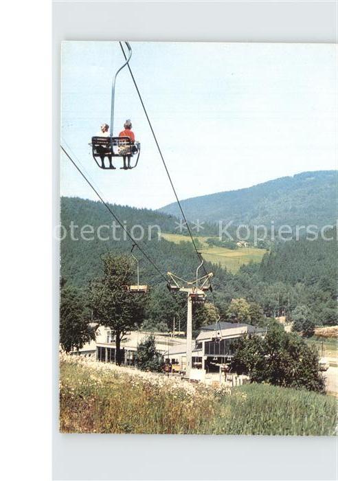 Polana Ustron Wyciag krzeselkowy na Czantorie Sessellift