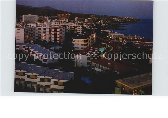 Playa del Ingles Vista nocturna