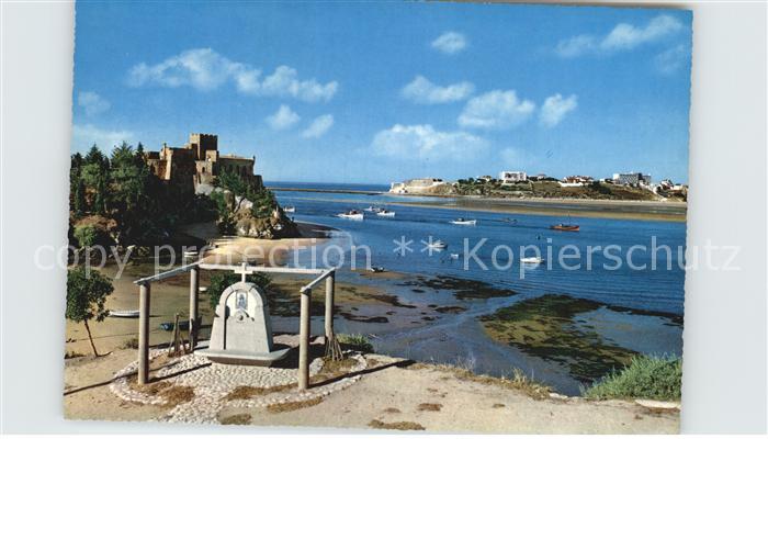 Portimao Castelo de Ferragudo Algarve