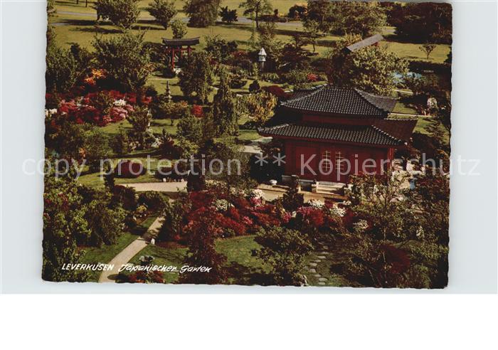 LEVERKUSEN  CITY Japanischer Garten