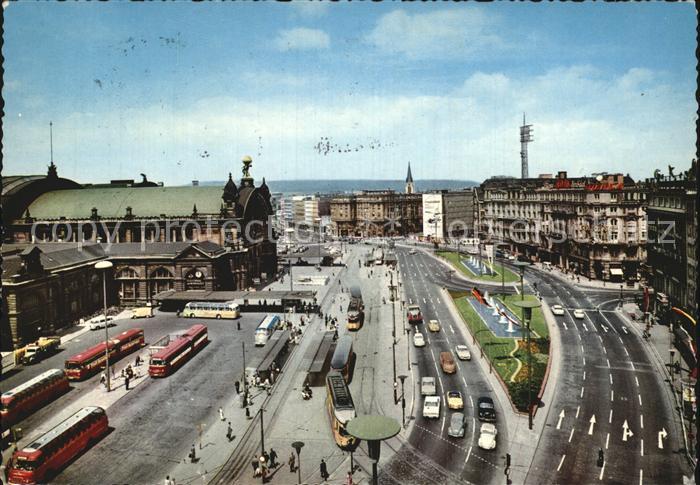 Bahnhof Hauptbahnhof Frankfurt am Main