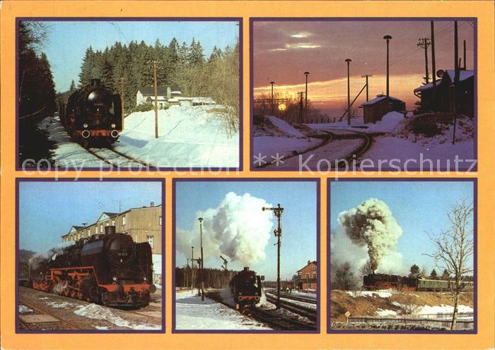 Lokomotive Vogtlandrundfahrt Traditionslokomotive