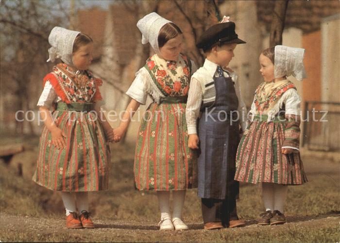 Trachten Hoyerswerda Sorbische Kinder