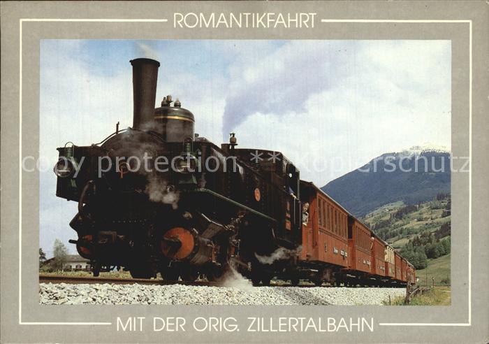 Lokomotive Zillertalbahn