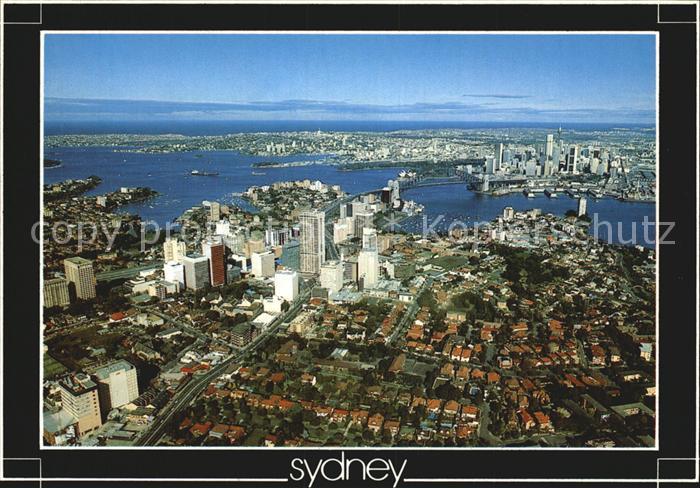 Sydney New South Wales Aerial view
