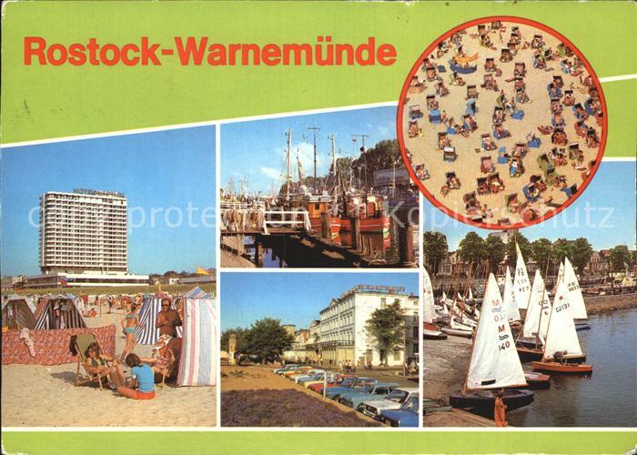 Rostock-Warnemuende Hotel Neptun Hafen am Alten Strom Strandhotel Strand Yachtha