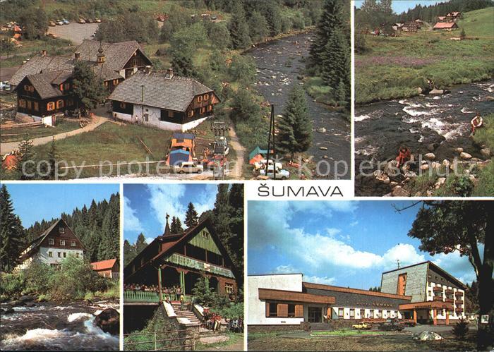 Sumava Czechia Antygl Modrava Cenkova pila Bystrina Turnerova chata Srini hotel
