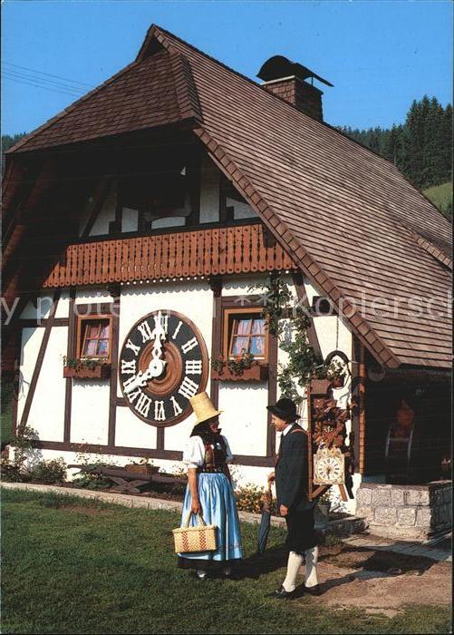 Schonach Schwarzwald Weltgroesste Kuckucksuhr