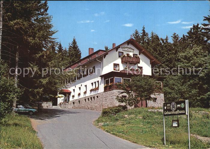 Fleckl Ochsenkopfhaus