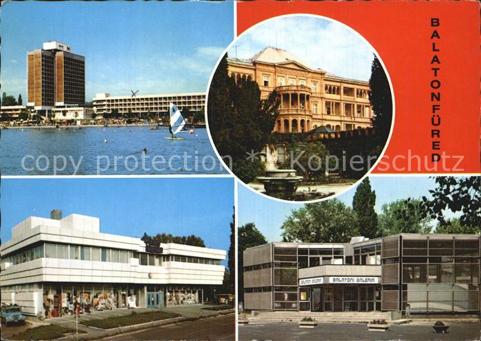 Balatonfuered Teilansichten
