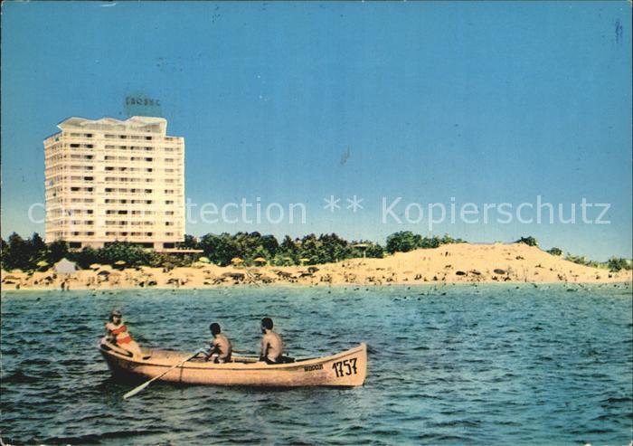 Nessebar Nessebyr Nessebre Hotel Strand Bootspartie