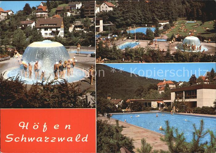 Hoefen Enz Badezentrum Sprudel Schwimmbad