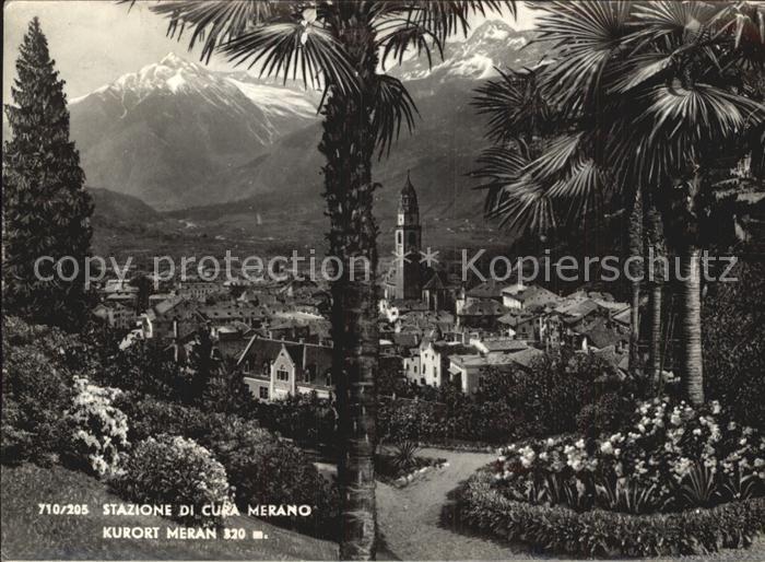 Merano Meran Stazione di Cura