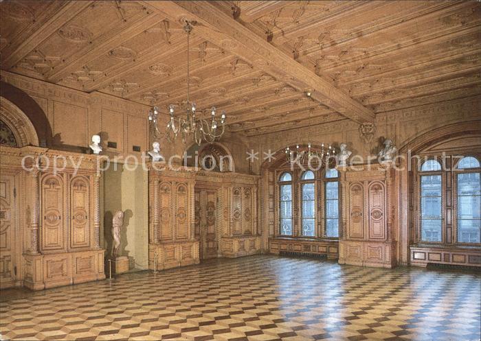 Schwerin Mecklenburg Staatl Museum Schlossmuseum Bibliothek