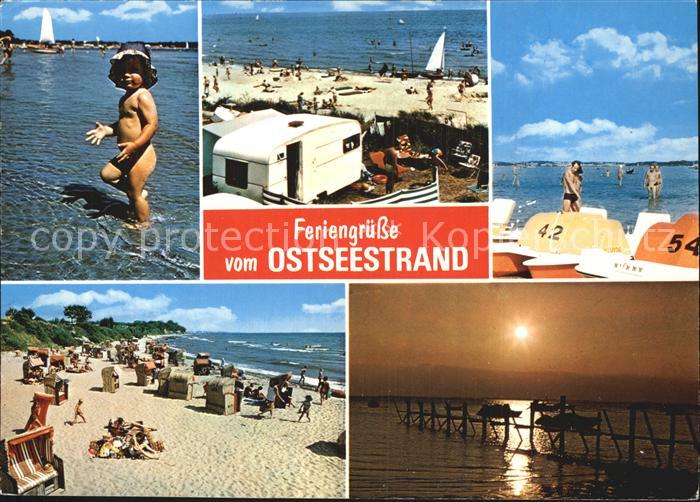 LueBECK  CITY Ostseestrand Teilansichten Seebruecke