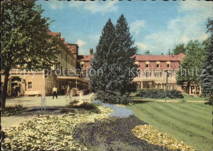 Bad Brambach Sanatorium