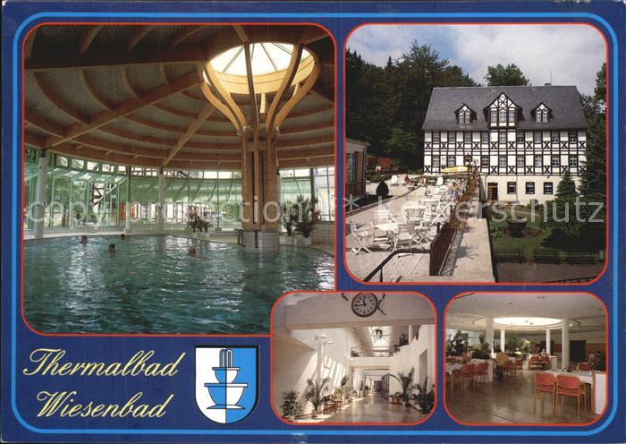 Wiesenbad Therme Bewegungsbecken Robert Koch Haus Passage Speisesaal