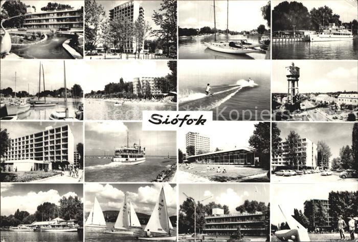 Siofok Teilansichten