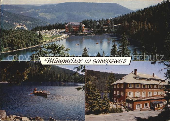 Mummelsee Berghotel Mummelsee Seepartie