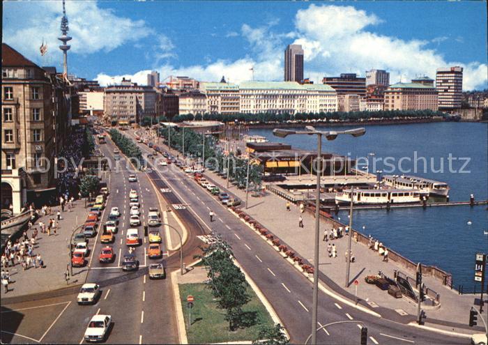 HAMBURG  CITY Jungfernstieg