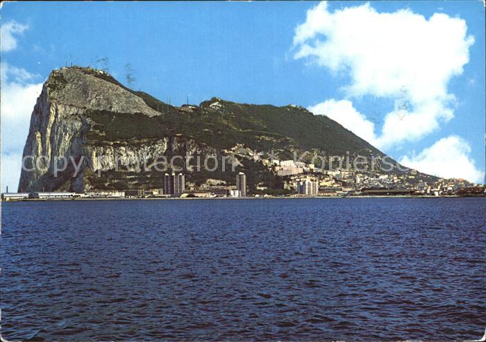 Algeciras Gibraltar El Penon de Gibraltar