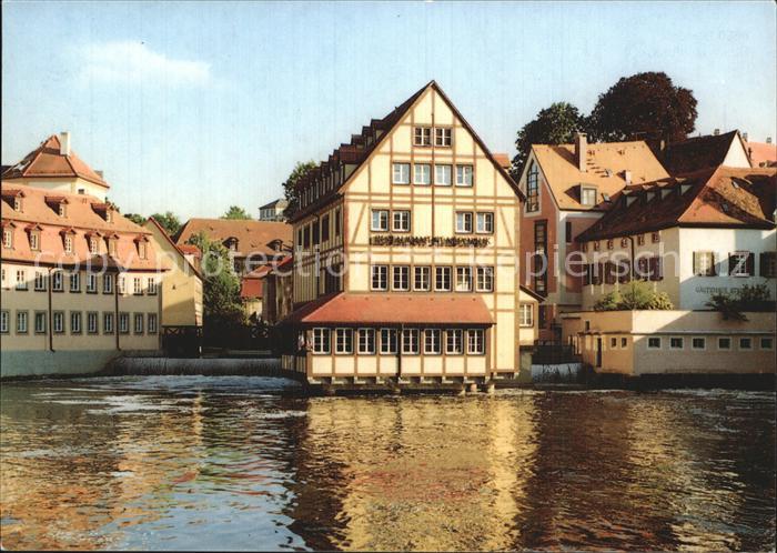 Bamberg Obere Muehlbruecke