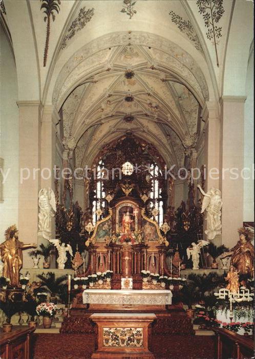 Bamberg St Michaelskirche Hochaltar