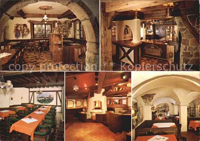 Woerth Donau Gasthof Rosenhof Gastraeume