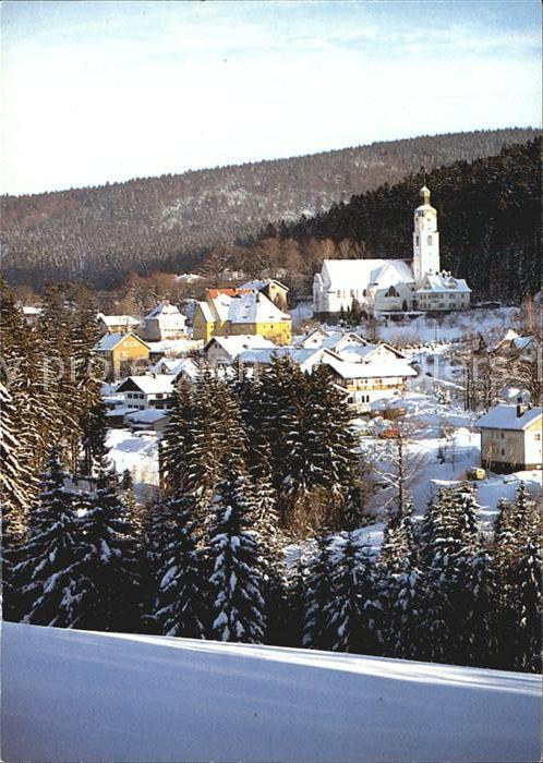 Bayerisch Eisenstein Teilansicht Kirche